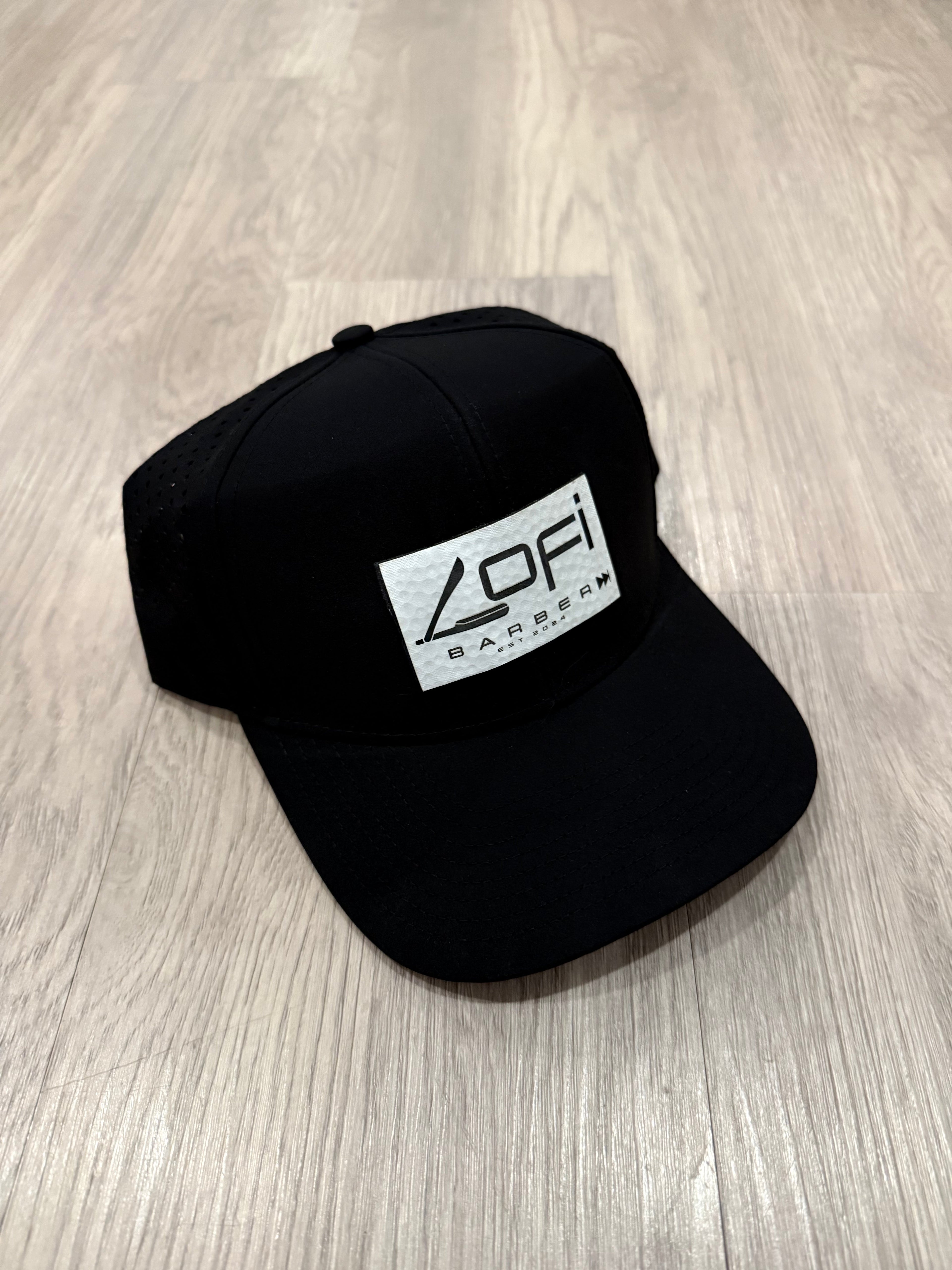 Custom Leather Patch Hat