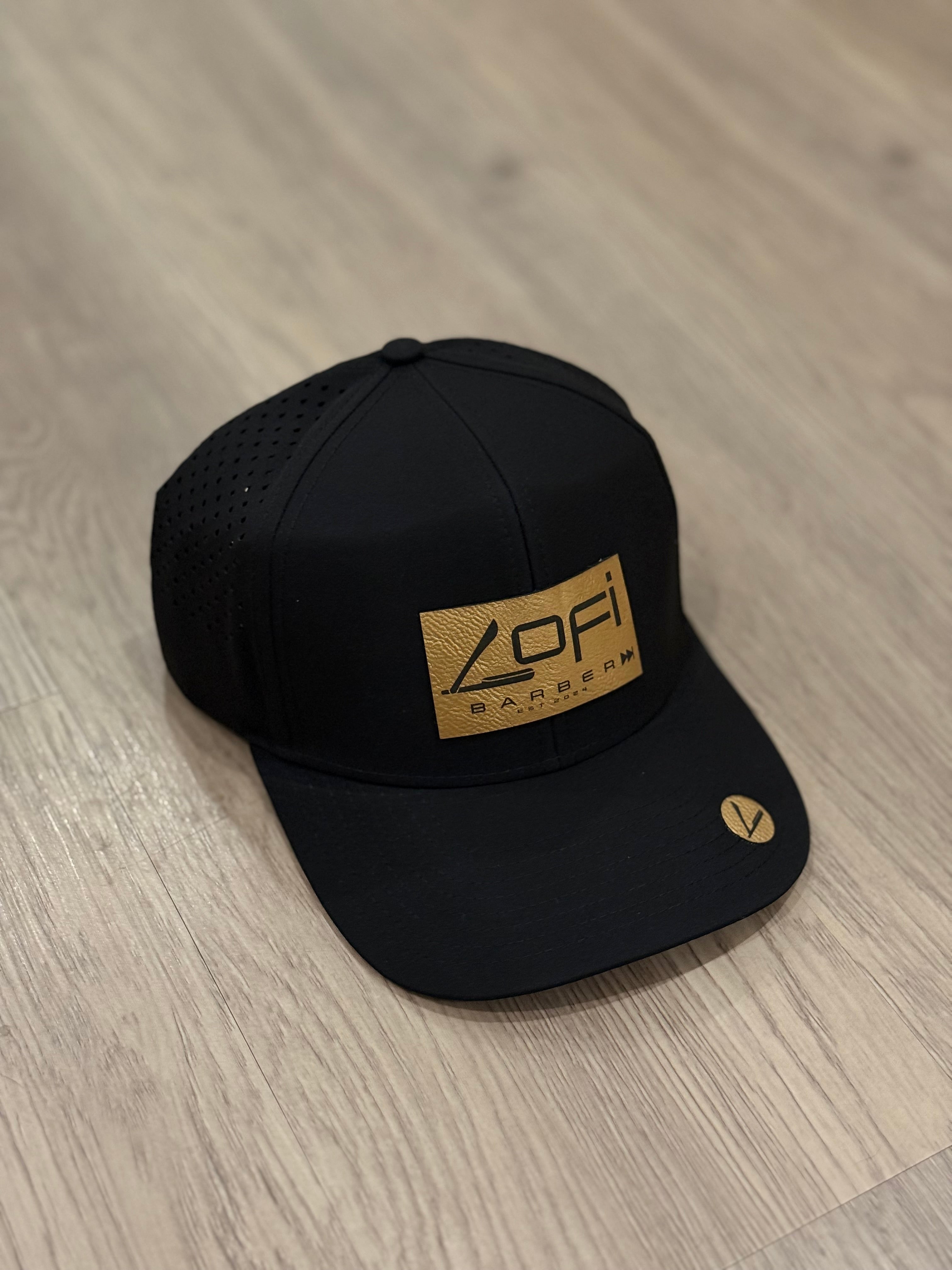 Custom Leather Patch Hat