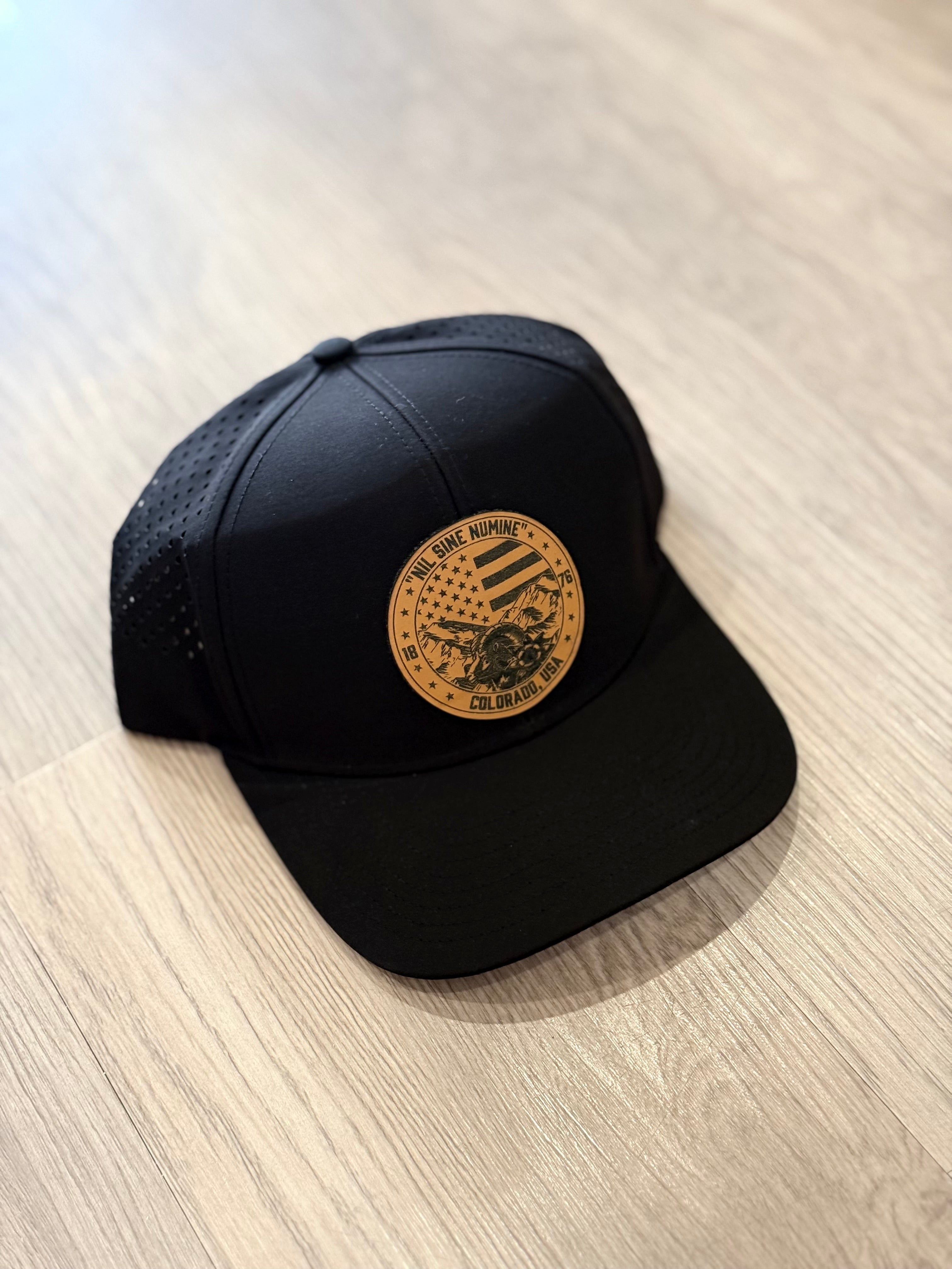 Colorado Leather Patch Hat