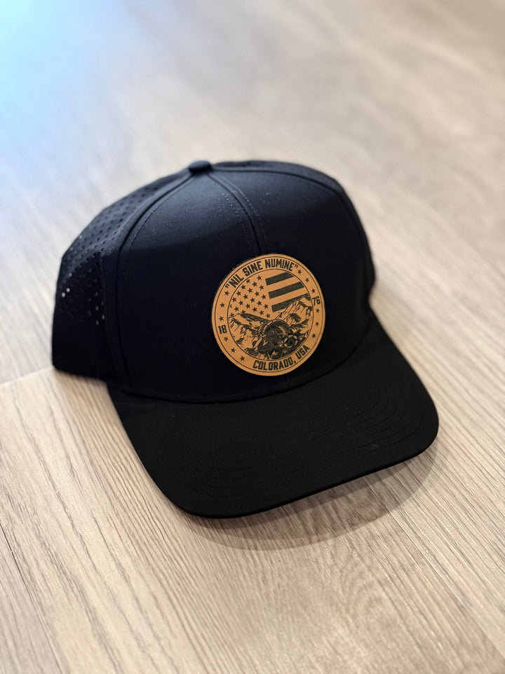 Colorado Leather Patch Hat