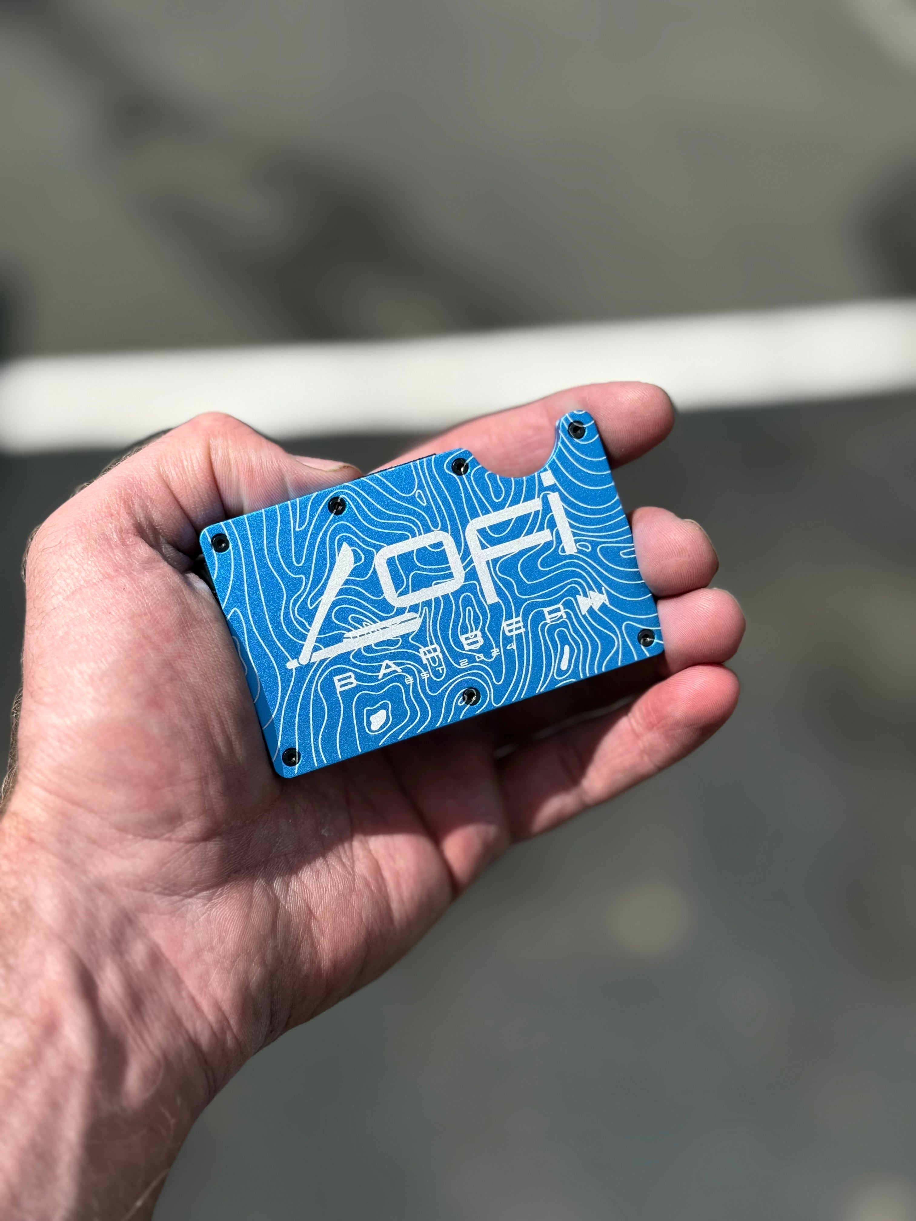 Custom Engraved RFID Wallet