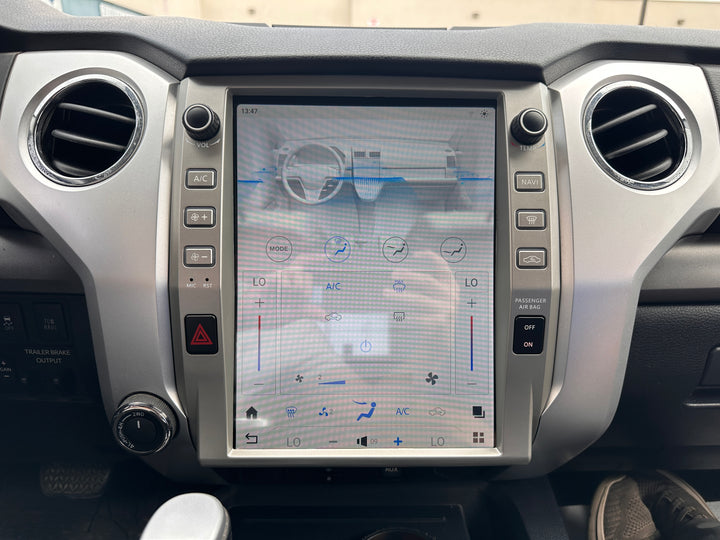 Toyota Tundra Tesla Style Screen 2014-2021