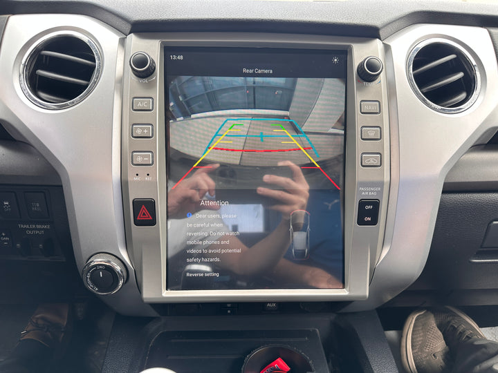 Toyota Tundra Tesla Style Screen 2014-2021