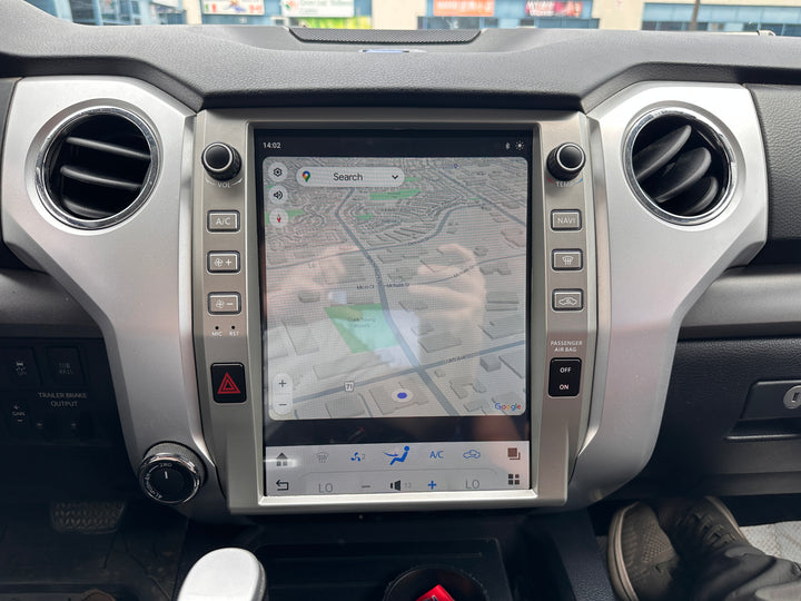 Toyota Tundra Tesla Style Screen 2014-2021