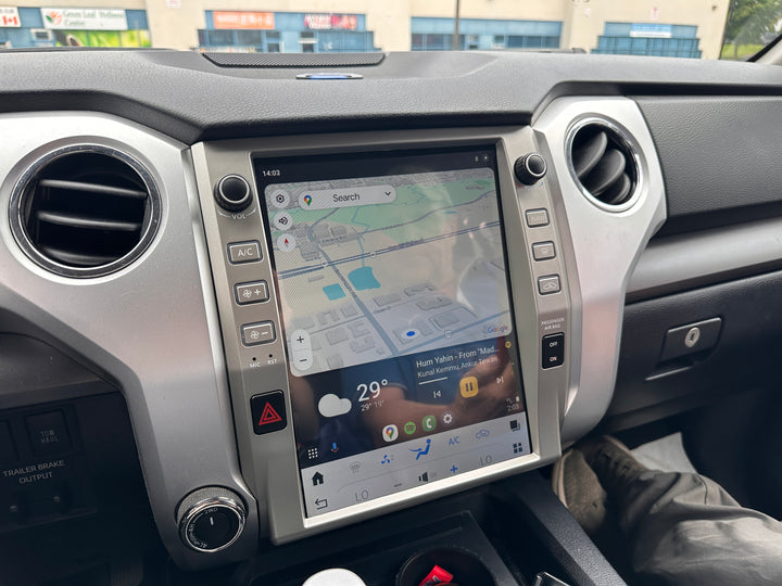 Toyota Tundra Tesla Style Screen 2014-2021