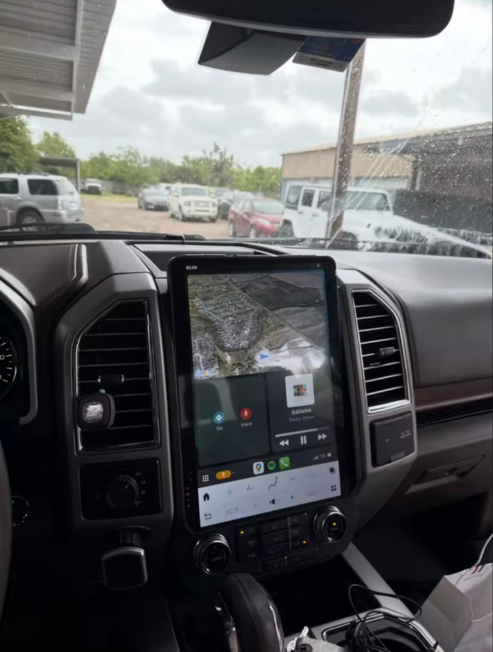 Ford F350 Tesla Style Screen 2017-2022