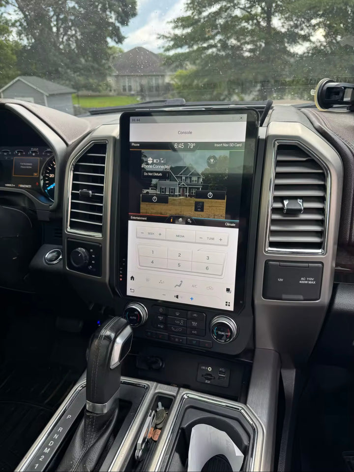Ford F350 Tesla Style Screen 2017-2022
