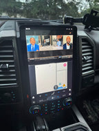 Ford F150 Tesla Style Screen 2017-2021