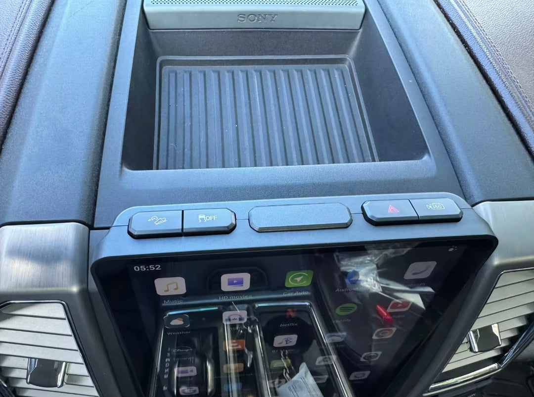 Ford F350 Tesla Style Screen 2017-2022