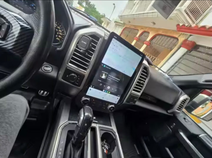 Ford F350 Tesla Style Screen 2017-2022