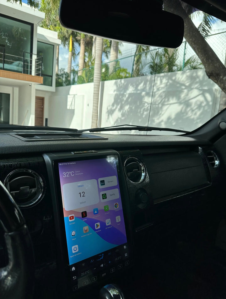 Ford F350 Tesla Style Screen 2009-2016