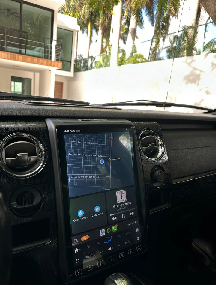 Ford F350 Tesla Style Screen 2009-2016