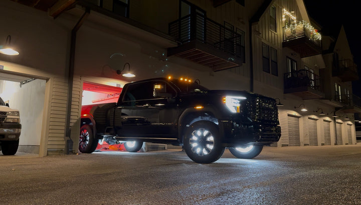 Forge USA Lumacore-PRO ™ LED Wheel Light Set