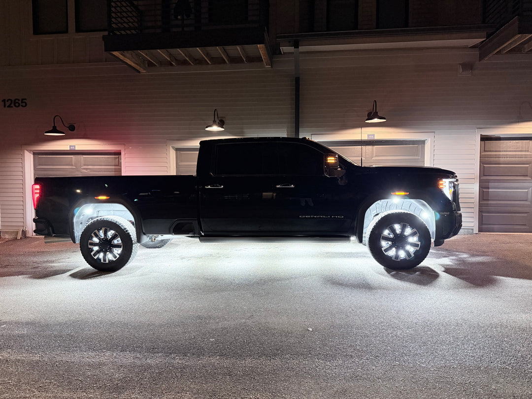 Forge USA Lumacore-PRO ™ 144 LED Rock Lights