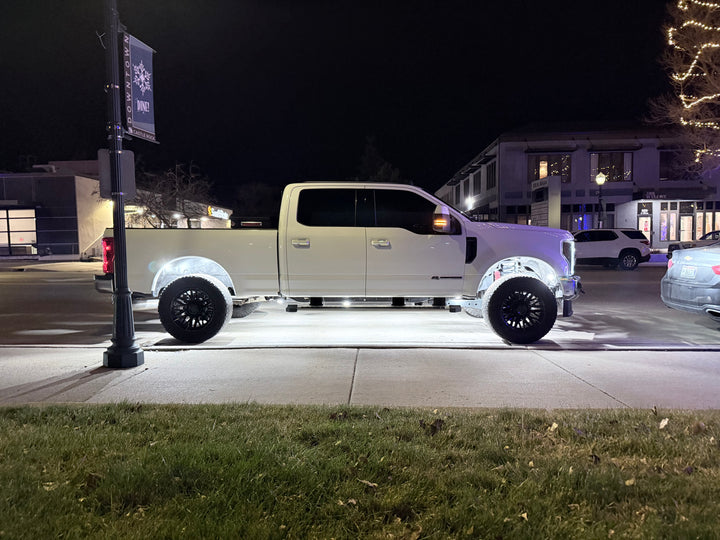 Forge USA Lumacore-PRO ™ 144 LED Rock Lights