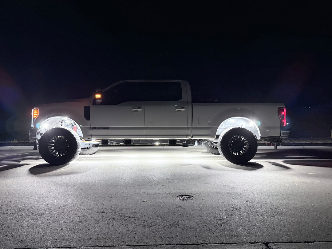 Forge USA  Lumacore-MAX ™ Dual Amber White Switchback 219 LED Rock Lights
