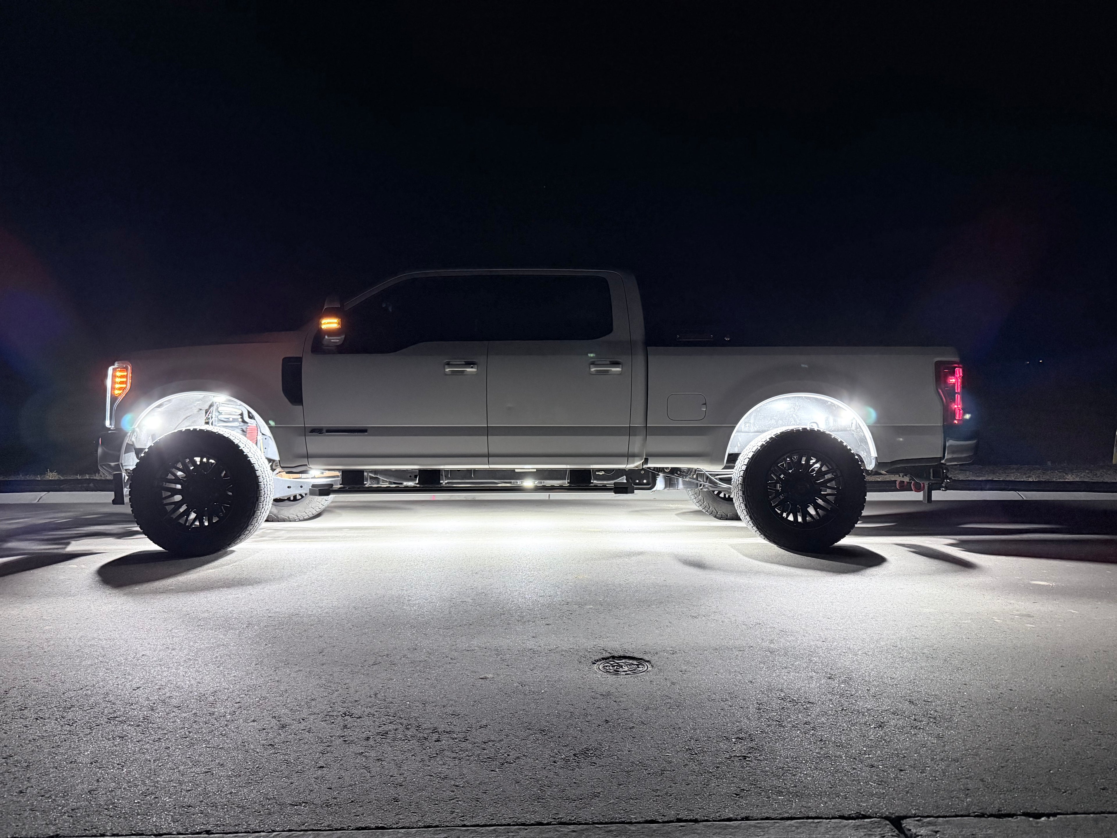 Forge USA  Lumacore-MAX ™ Dual Amber White Switchback 219 LED Rock Lights