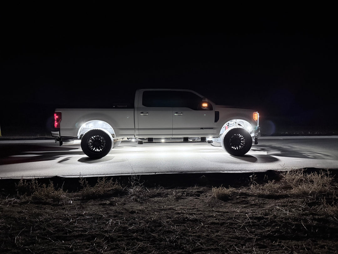 Forge USA Lumacore-PRO ™ 144 LED Rock Lights