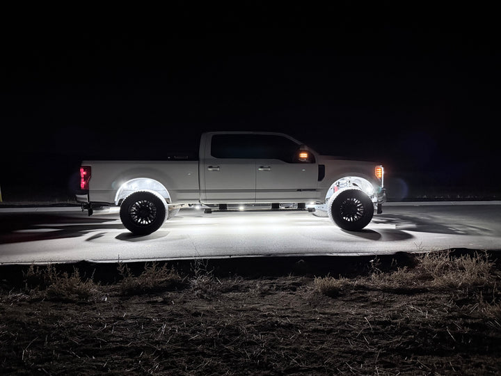 Forge USA Lumacore-PRO ™ 144 LED Rock Lights