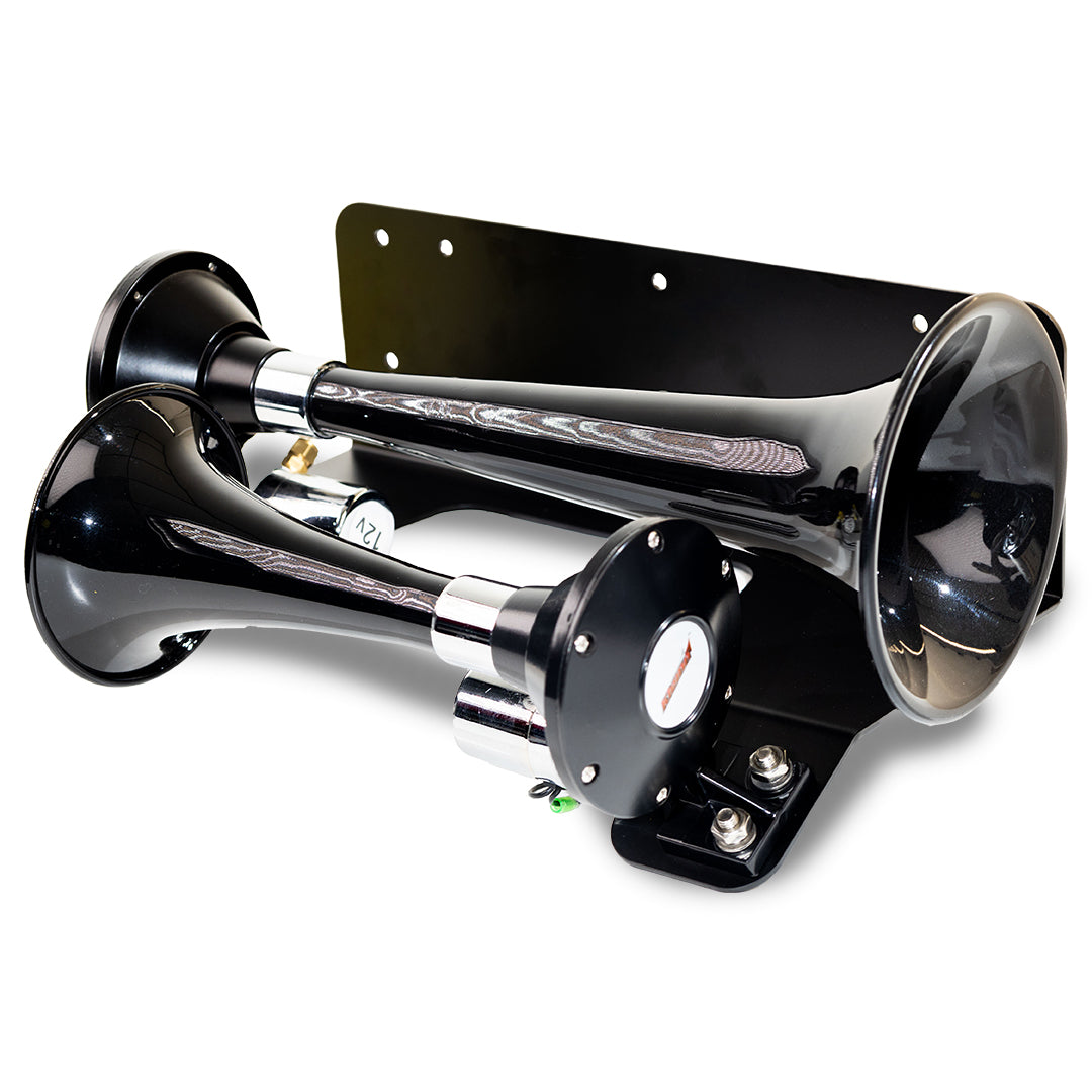 Kleinn Mini Beast 220 Add-On Train Horn Kit - 2007-2018 Jeep Wrangler JK - image 1