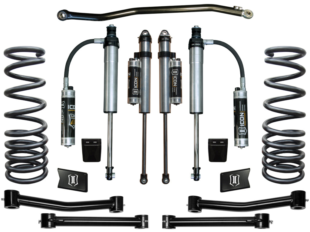 ICON Vehicle Dynamics 2003-12 Ram 2500/3500 4WD, 2.5" Lift, Stage 5 Suspension System