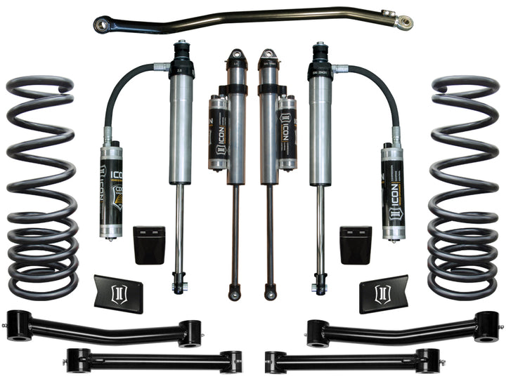 ICON Vehicle Dynamics 2003-12 Ram 2500/3500 4WD, 2.5" Lift, Stage 5 Suspension System