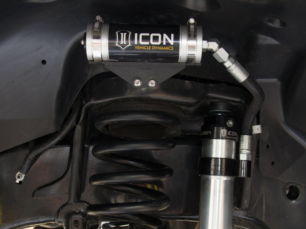 ICON Vehicle Dynamics 2014-2026 Ram 2500 4WD, Diesel, Coil Spring Rear, 2.5" Lift, Stage 3 Suspension System, w/ Performance Rear Coil Springs