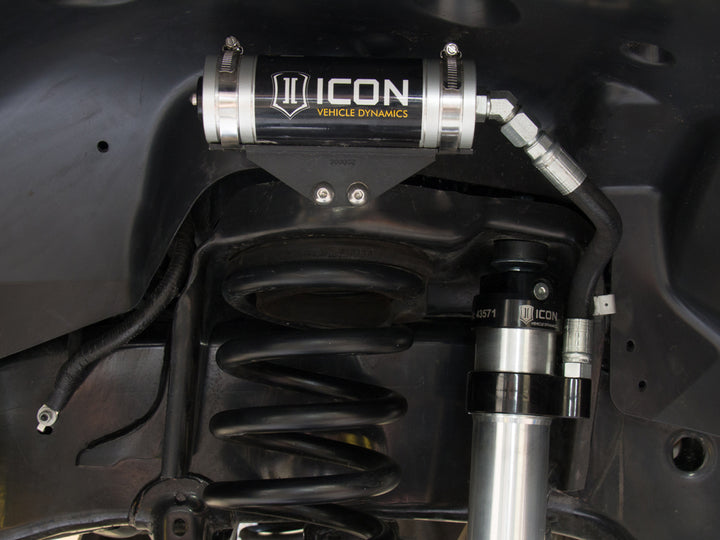 ICON Vehicle Dynamics 2014-2026 Ram 2500 4WD, Diesel, Coil Spring Rear, 2.5" Lift, Stage 3 Suspension System, w/ Performance Rear Coil Springs