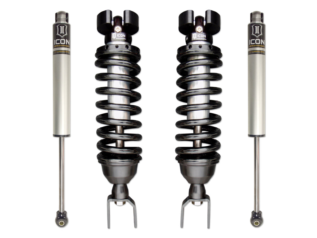 ICON Vehicle Dynamics 2009-18 Ram 1500 4WD, .75-2.5" Lift, Stage 1 Suspension System