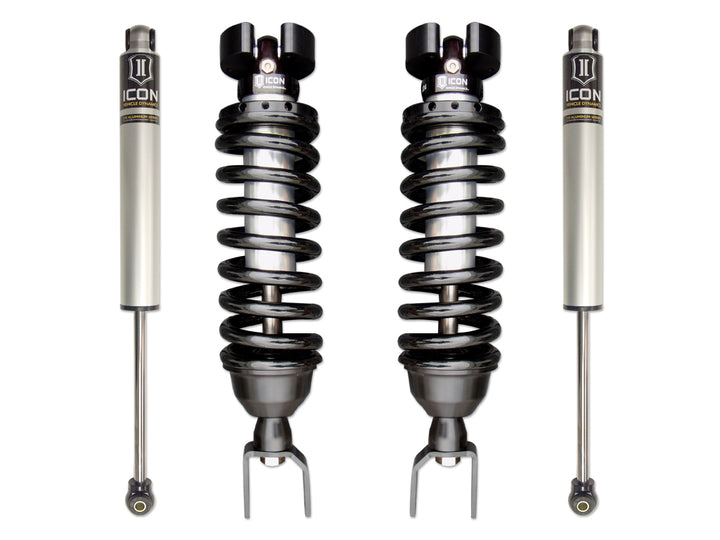 ICON Vehicle Dynamics 2009-18 Ram 1500 4WD, .75-2.5" Lift, Stage 1 Suspension System