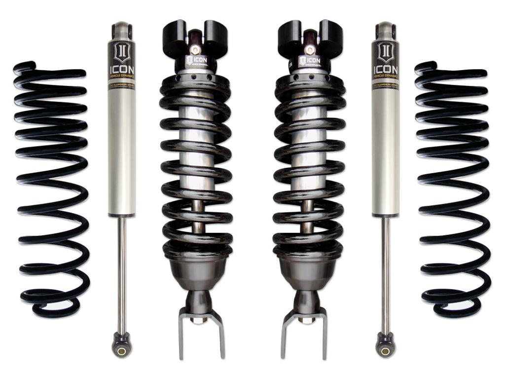 ICON Vehicle Dynamics 2009-18 Ram 1500 4WD, .75-2.5" Lift, Stage 2 Suspension System