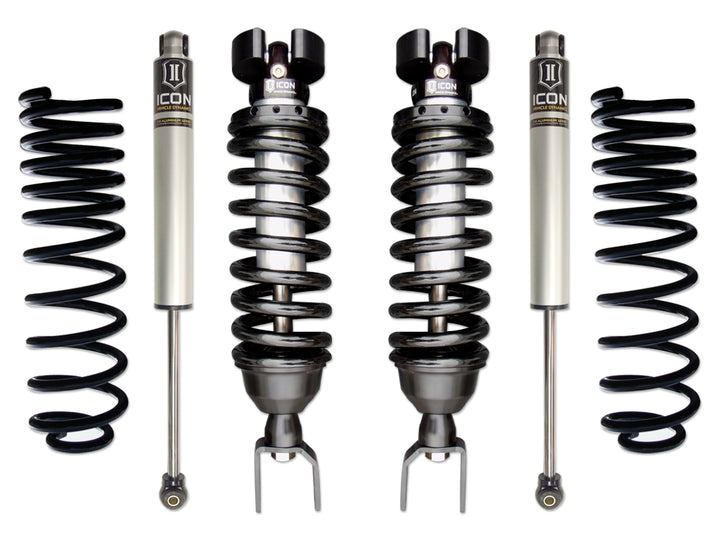 ICON Vehicle Dynamics 2009-18 Ram 1500 4WD, .75-2.5" Lift, Stage 2 Suspension System