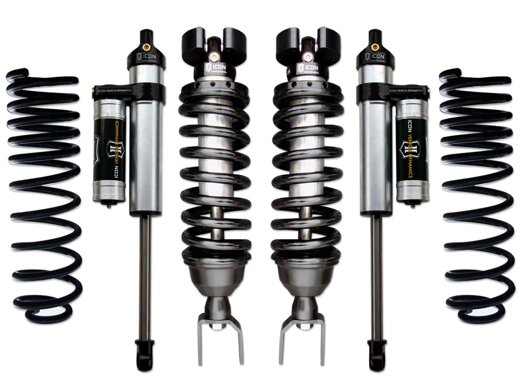 ICON Vehicle Dynamics 2009-18 Ram 1500 4WD, .75-2.5" Lift, Stage 3 Suspension System