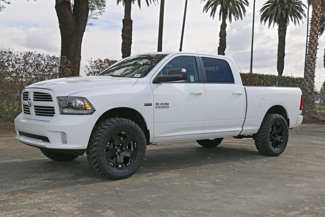 ICON Vehicle Dynamics 2009-18 Ram 1500 4WD, .75-2.5" Lift, Stage 3 Suspension System
