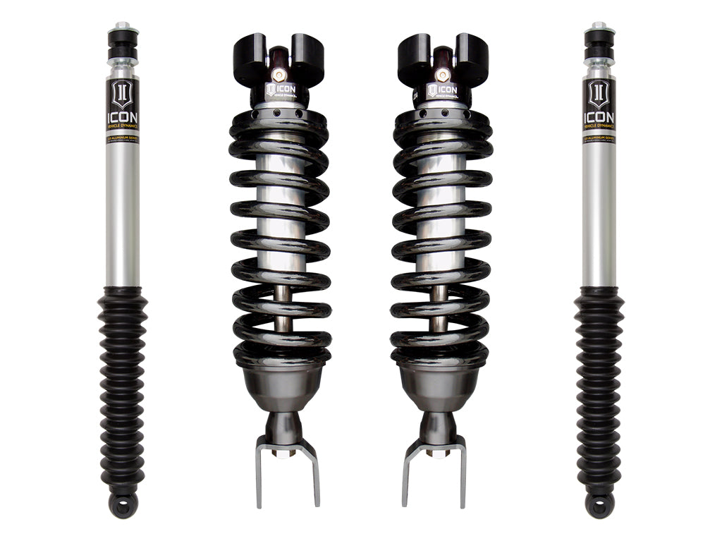 ICON Vehicle Dynamics 2019-2026 Ram 1500, 0-1.5" Lift, Stage 1 Suspension System