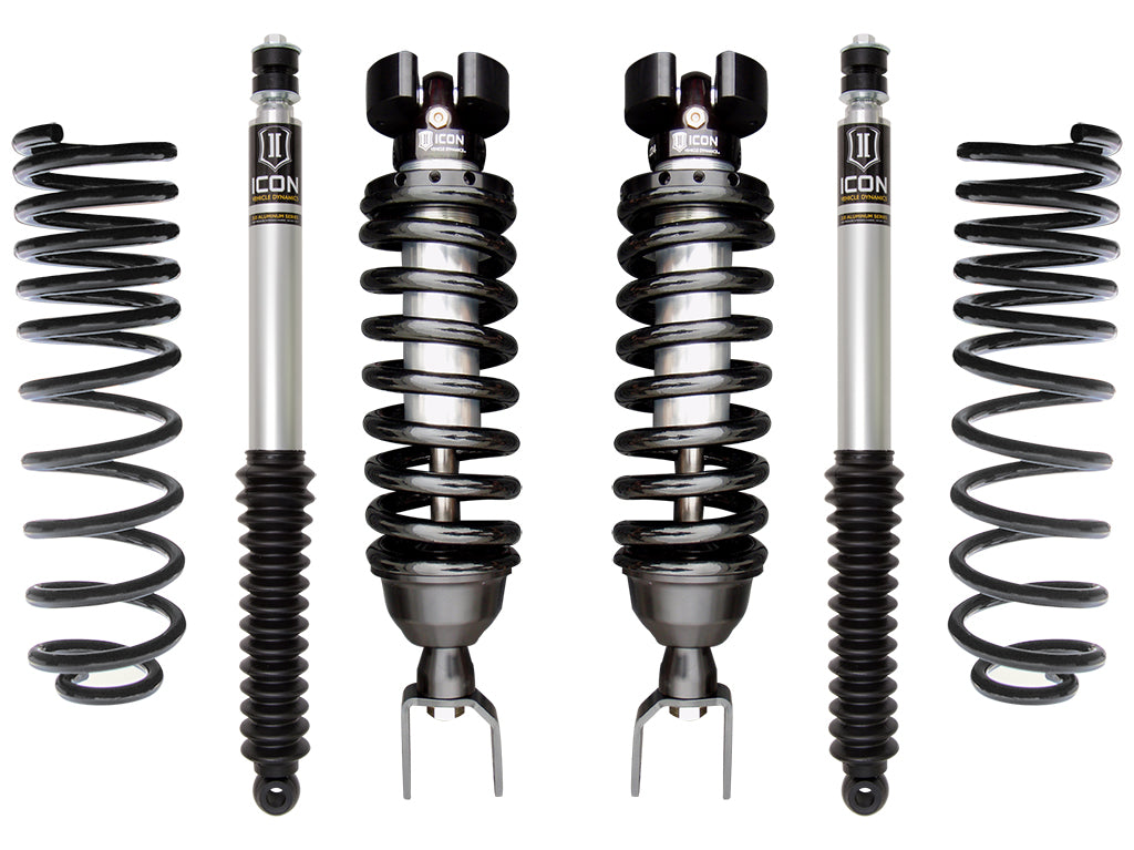 ICON Vehicle Dynamics 2019-2026 Ram 1500, 0-1.5" Lift, Stage 2 Suspension System
