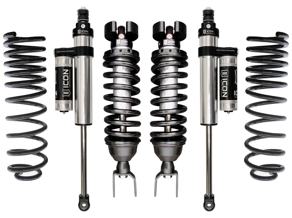 ICON Vehicle Dynamics 2019-2026 Ram 1500, 0-1.5" Lift, Stage 3 Suspension System
