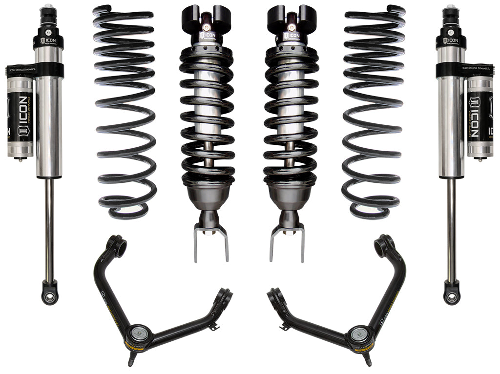 ICON Vehicle Dynamics 2019-2026 Ram 1500, 0-1.5" Lift, Stage 4 Suspension System, Tubular