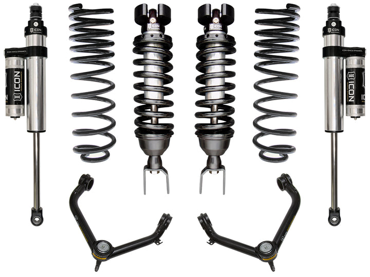 ICON Vehicle Dynamics 2019-2026 Ram 1500, 0-1.5" Lift, Stage 4 Suspension System, Tubular