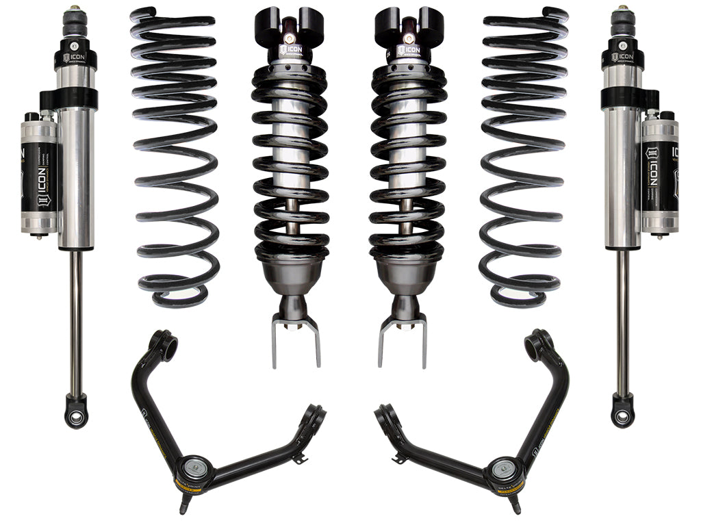 ICON Vehicle Dynamics 2019-2026 Ram 1500, 0-1.5" Lift, Stage 5 Suspension System, Tubular