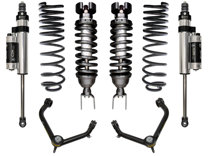 ICON Vehicle Dynamics 2019-2026 Ram 1500, 0-1.5" Lift, Stage 5 Suspension System, Tubular