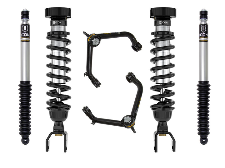 ICON Vehicle Dynamics 2019-2026 Ram 1500, 2-3" Lift, Stage 1 Suspension System, Tubular