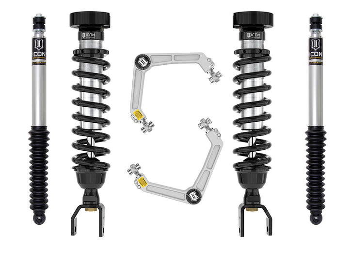 ICON Vehicle Dynamics 2019-2026 Ram 1500, 2-3" Lift, Stage 1 Suspension System, Billet
