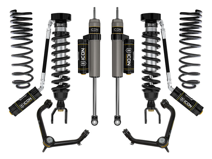 ICON Vehicle Dynamics 2019-2026 Ram 1500, 2-3" Lift, Stage 3 Suspension System, Tubular