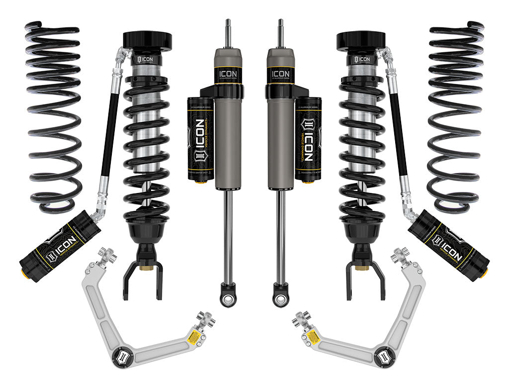 ICON Vehicle Dynamics 2019-2026 Ram 1500, 2-3" Lift, Stage 3 Suspension System, Billet