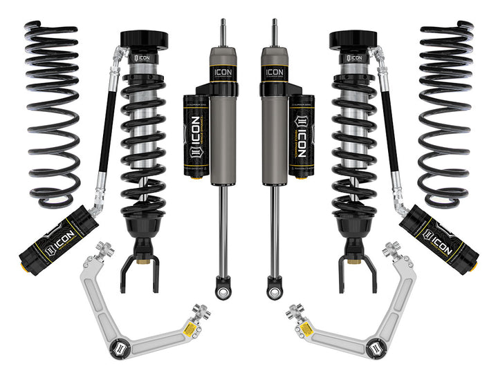 ICON Vehicle Dynamics 2019-2026 Ram 1500, 2-3" Lift, Stage 3 Suspension System, Billet