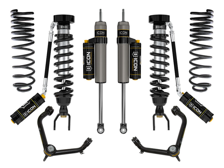 ICON Vehicle Dynamics 2019-2026 Ram 1500, 2-3" Lift, Stage 4 Suspension System, Tubular