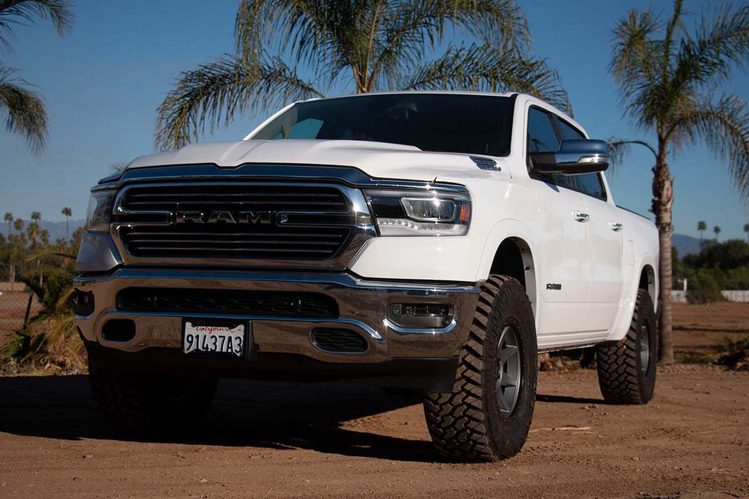 ICON Vehicle Dynamics 2019-2026 Ram 1500, 2-3" Lift, Stage 4 Suspension System, Billet
