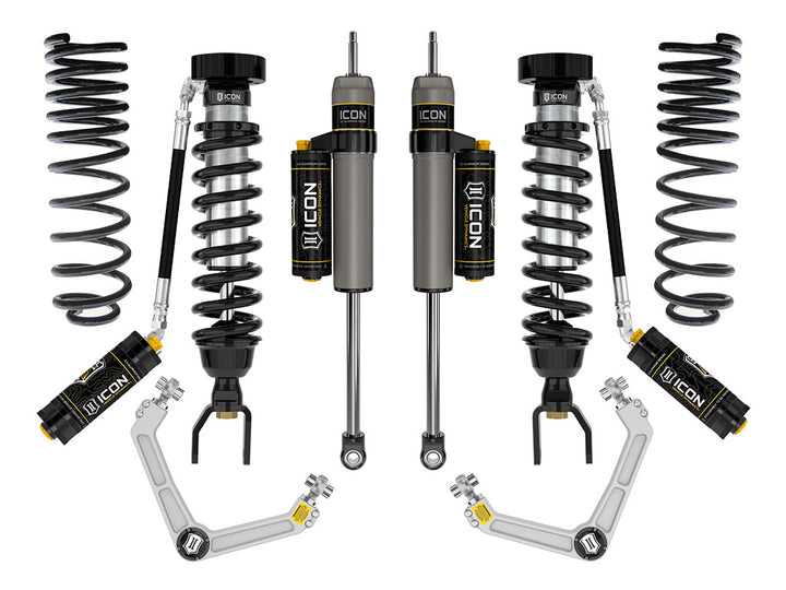 ICON Vehicle Dynamics 2019-2026 Ram 1500, 2-3" Lift, Stage 4 Suspension System, Billet