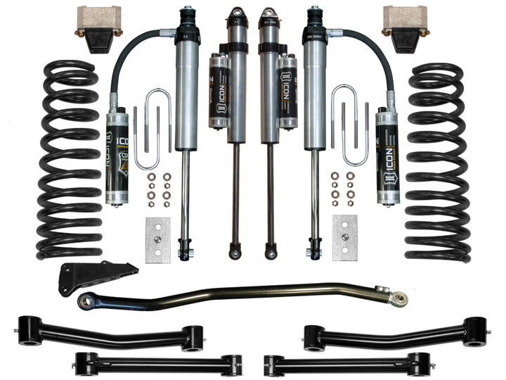 ICON Vehicle Dynamics 2003-2008 Ram 2500/3500 4WD, 4.5" Lift, Stage 5 Suspension System